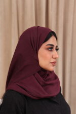 طرحه عنابي لنن