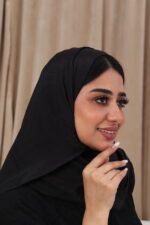 طرحه اسود لنن