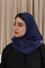 ⁦طرحه كحلي لنن⁩ - الصورة ⁦4⁩