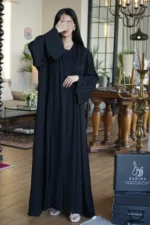 ⁦عباية كلوش نواعم بدقات⁩ - الصورة ⁦6⁩