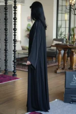 ⁦عباية كلوش نواعم بدقات⁩ - الصورة ⁦5⁩