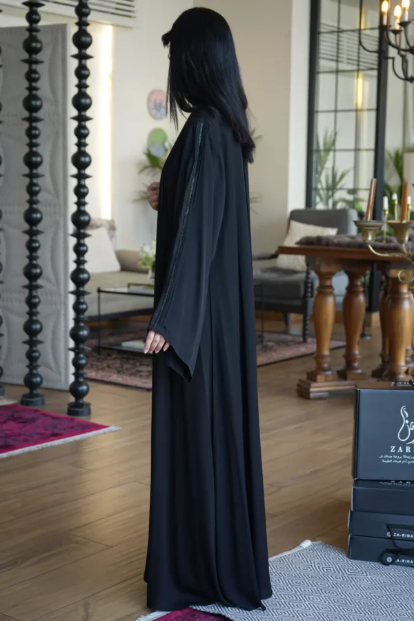 ⁦عباية كلوش نواعم بدقات⁩ - الصورة ⁦5⁩