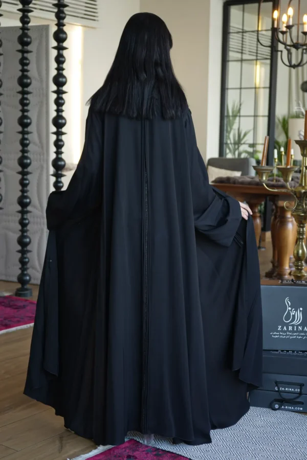 ⁦عباية كلوش نواعم بدقات⁩ - الصورة ⁦2⁩