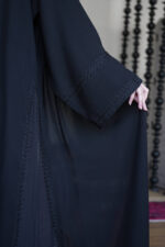 ⁦عباية كلوش بتطريز خيوط مخفي من اجناب⁩ - الصورة ⁦8⁩