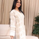 جلابيه سكري خليجى بقصه جميله