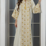 جلابيه بيج خليجيه بلياقه