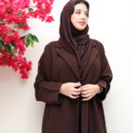 عبايه لياقه بني بكسر من اجناب