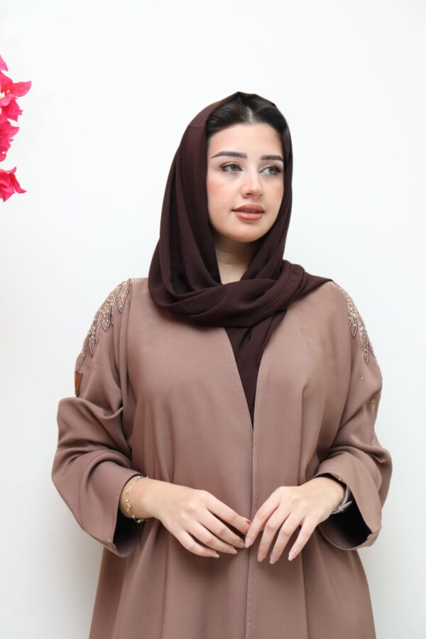 ⁦عبايه بيج بشك من اكتاف⁩ - الصورة ⁦11⁩