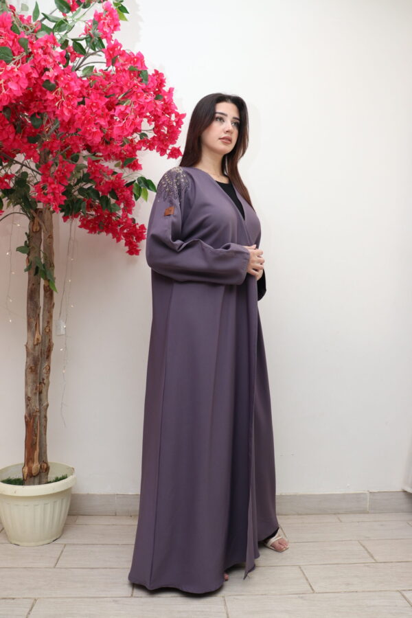 ⁦عبايه موف بشك من اكتاف⁩ - الصورة ⁦3⁩