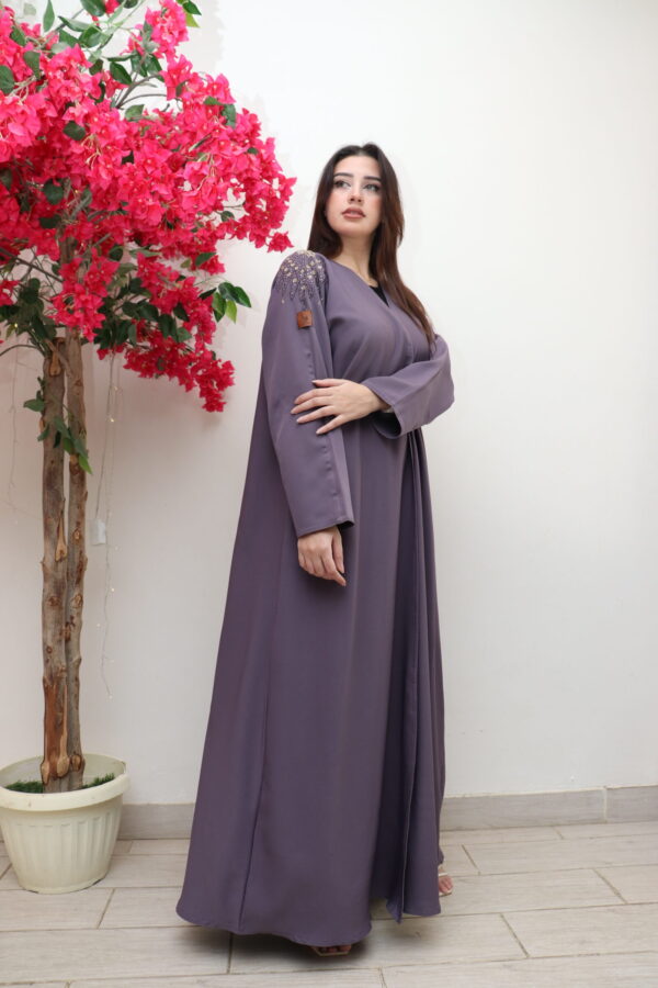 ⁦عبايه موف بشك من اكتاف⁩ - الصورة ⁦4⁩