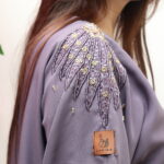 عبايه موف بشك من اكتاف