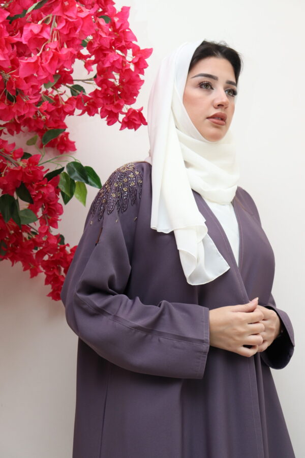 ⁦عبايه موف بشك من اكتاف⁩ - الصورة ⁦6⁩