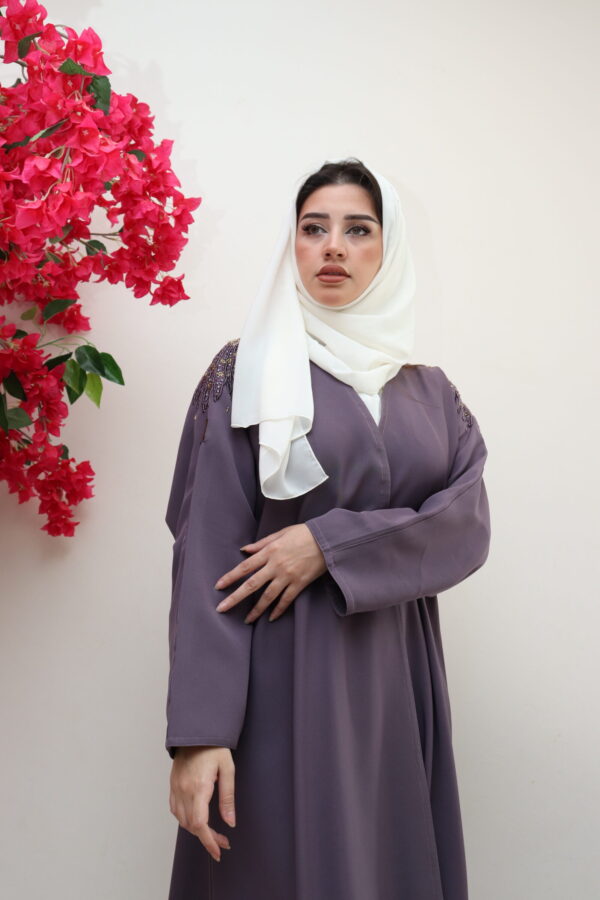 ⁦عبايه موف بشك من اكتاف⁩ - الصورة ⁦8⁩