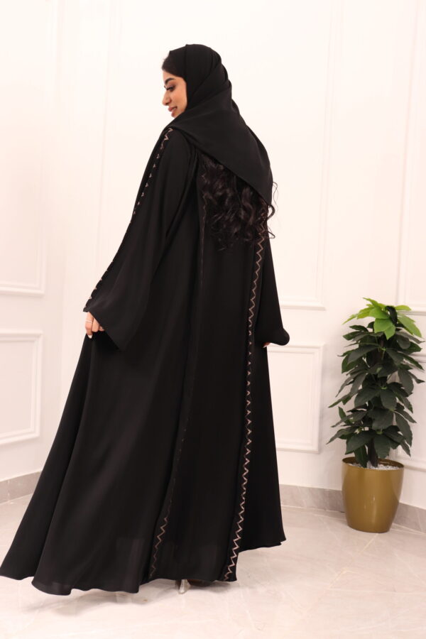 ⁦عبايه كلوش تطرير نحاسي مطفى⁩ - الصورة ⁦13⁩