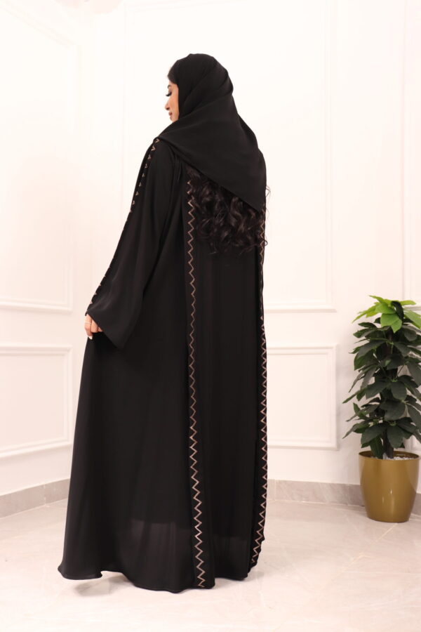 ⁦عبايه كلوش تطرير نحاسي مطفى⁩ - الصورة ⁦14⁩