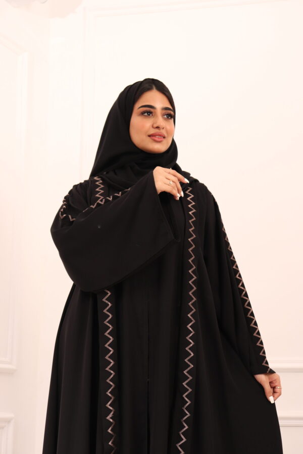 ⁦عبايه كلوش تطرير نحاسي مطفى⁩ - الصورة ⁦9⁩