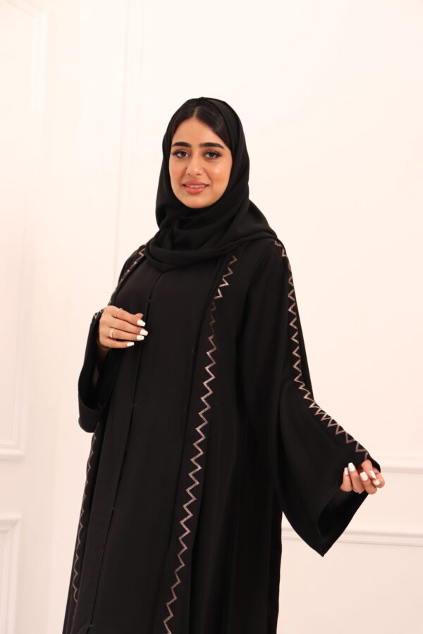 ⁦عبايه كلوش تطرير نحاسي مطفى⁩ - الصورة ⁦10⁩