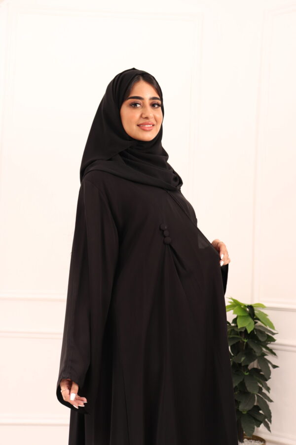 ⁦عباية كلوش سادة بكسر مريحة⁩ - الصورة ⁦15⁩