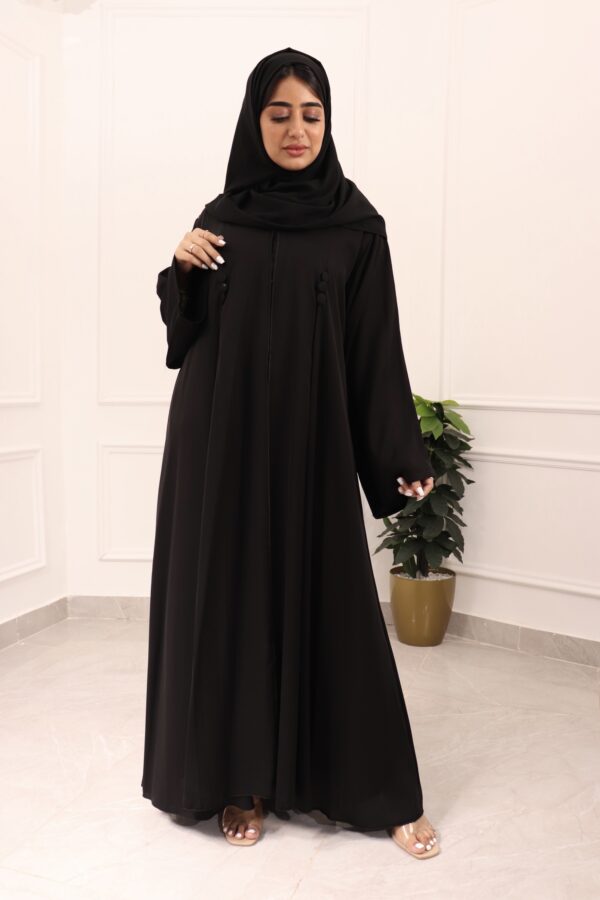 ⁦عباية كلوش سادة بكسر مريحة⁩ - الصورة ⁦16⁩