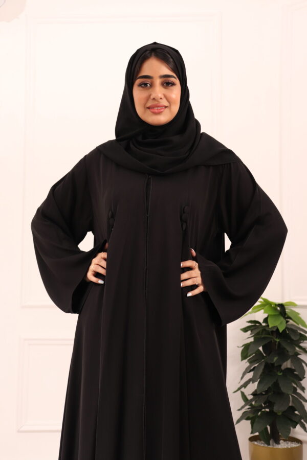 ⁦عباية كلوش سادة بكسر مريحة⁩ - الصورة ⁦17⁩