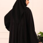 عباية كلوش سادة بكسر مريحة