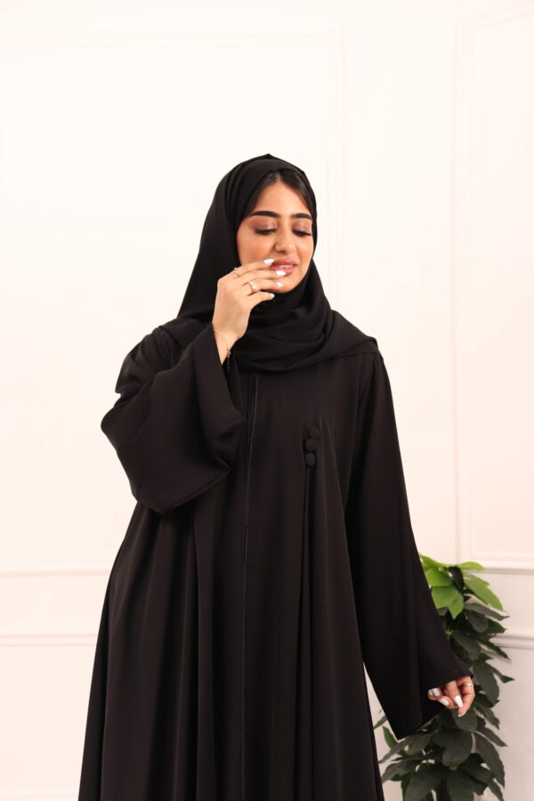 ⁦عباية كلوش سادة بكسر مريحة⁩ - الصورة ⁦13⁩