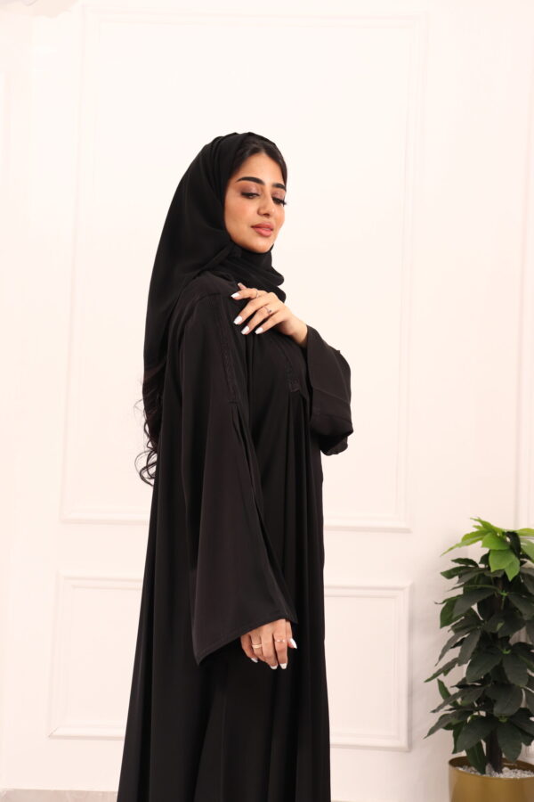 ⁦عبايه كلوش نواعم بقصة و سيع⁩ - الصورة ⁦12⁩