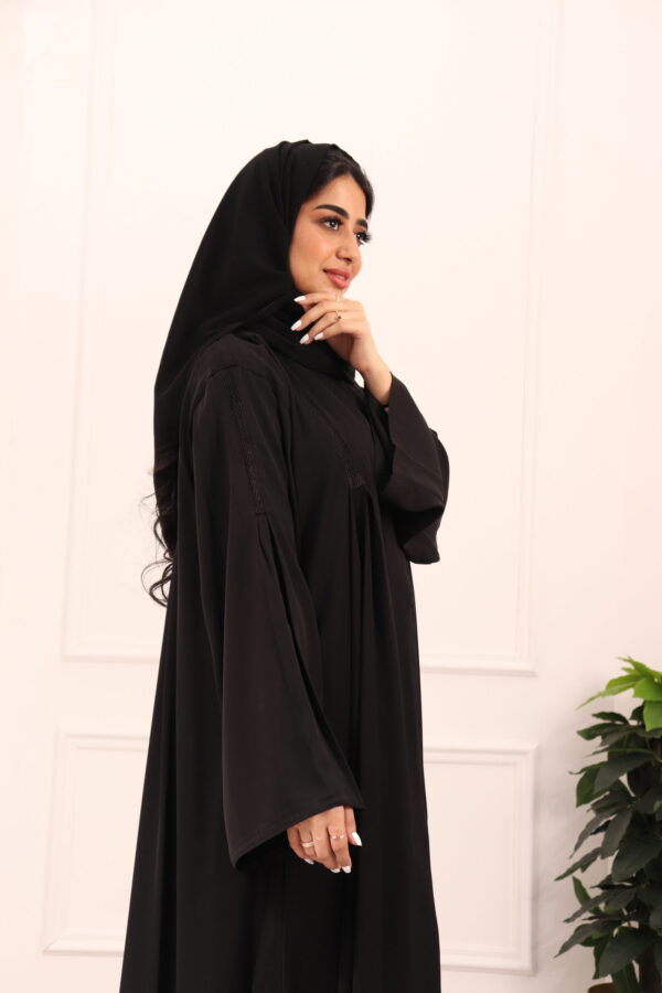 ⁦عبايه كلوش نواعم بقصة و سيع⁩ - الصورة ⁦13⁩