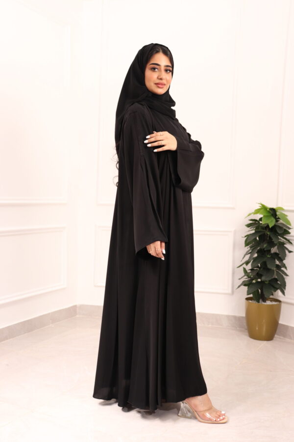 ⁦عبايه كلوش نواعم بقصة و سيع⁩ - الصورة ⁦16⁩