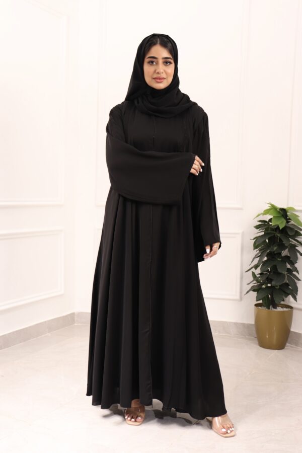 ⁦عبايه كلوش نواعم بقصة و سيع⁩ - الصورة ⁦17⁩