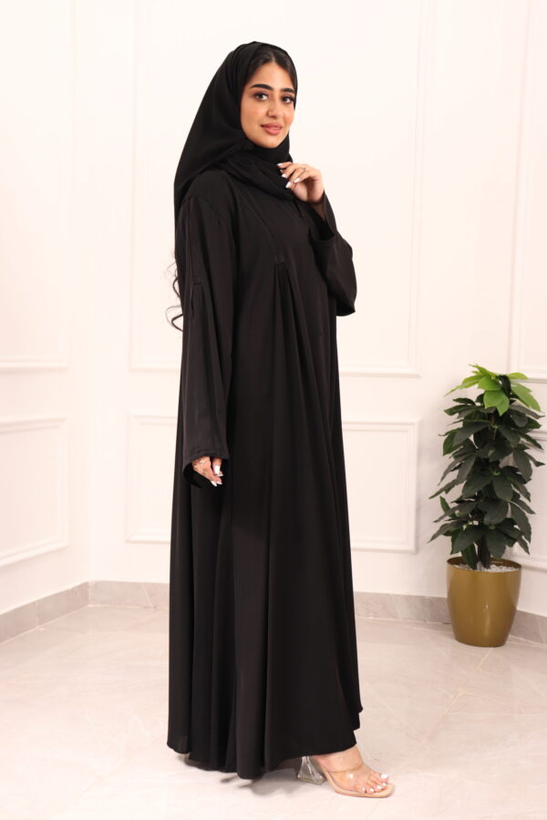 ⁦عبايه كلوش نواعم بقصة و سيع⁩ - الصورة ⁦8⁩