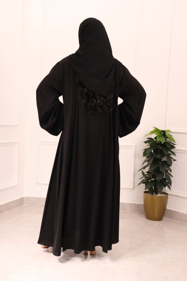 ⁦عبايه كلوش نواعم بقصة و سيع⁩ - الصورة ⁦10⁩