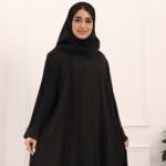 عبايه كلوش نواعم بقصة و سيع