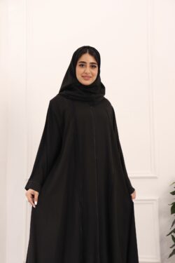 عبايه كلوش نواعم بقصة و سيع