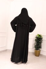 ⁦عباية كلوش نواعم بدقات⁩ - الصورة ⁦10⁩