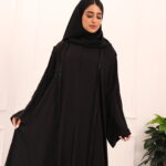 عباية كلوش نواعم بدقات