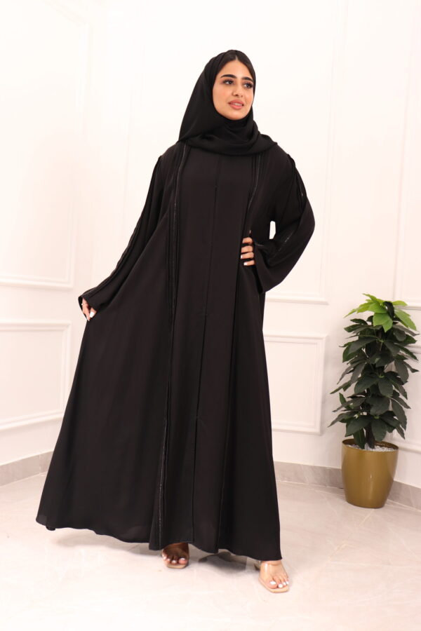 ⁦عباية كلوش نواعم بدقات⁩ - الصورة ⁦18⁩