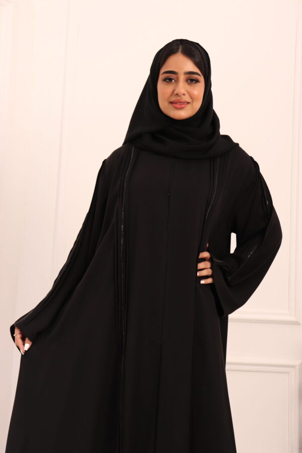 ⁦عباية كلوش نواعم بدقات⁩ - الصورة ⁦17⁩