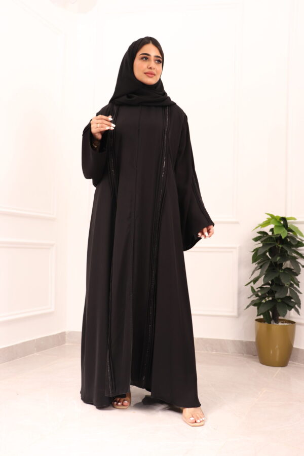 ⁦عباية كلوش نواعم بدقات⁩ - الصورة ⁦16⁩