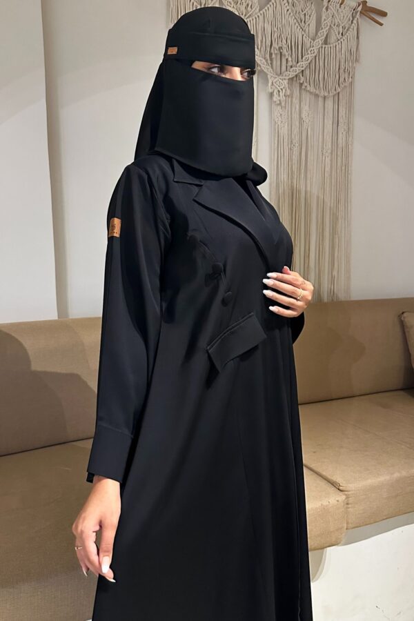 ⁦عبايه بليزر كلوش انترنت⁩ - الصورة ⁦4⁩
