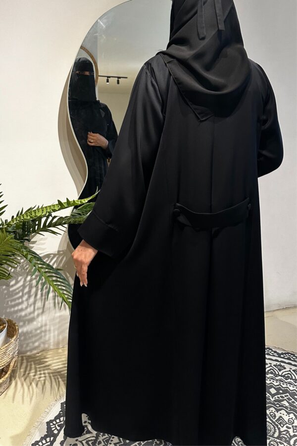 ⁦عبايه بليزر كلوش انترنت⁩ - الصورة ⁦6⁩