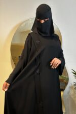 ⁦عباية مغلقه انترنت بشك من اجناب⁩ - الصورة ⁦2⁩