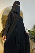 ⁦عباية مغلقه انترنت بشك من اجناب⁩ - الصورة ⁦3⁩