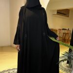 عباية مغلقه انترنت بشك من اجناب