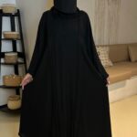 عبايه كلوش بدقات زي