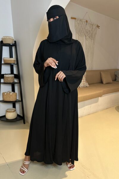 ⁦عبايه كلوش بدقات زي⁩ - الصورة ⁦5⁩