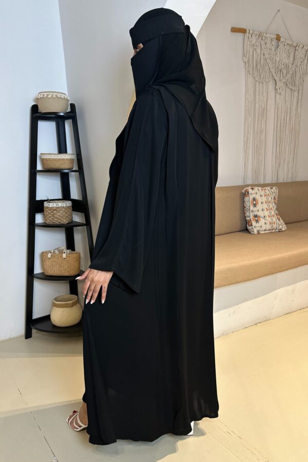 ⁦عبايه كلوش بدقات زي⁩ - الصورة ⁦6⁩