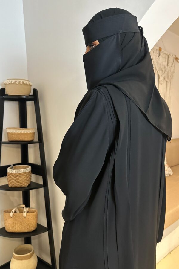 ⁦عبايه كلوش بدقات زي⁩ - الصورة ⁦7⁩