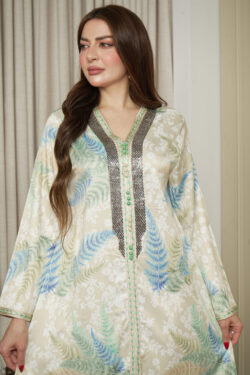 مخاوير تيفاني اماراتيه محدد من الحلق بفصوص (6)