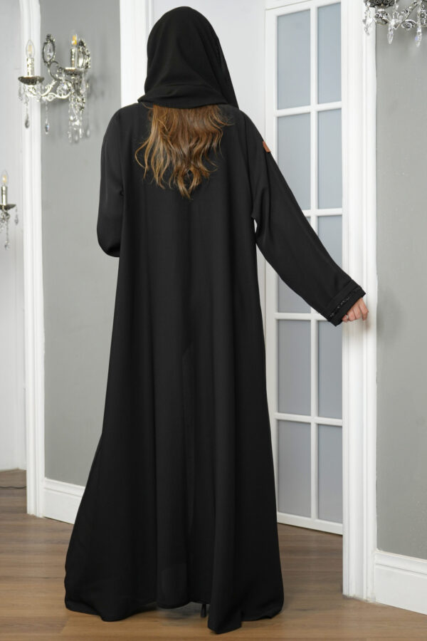 ⁦عباية كلوش بشريط مخفي⁩ - الصورة ⁦7⁩